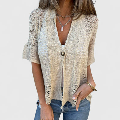Rica - Handmade Breathable Blouse