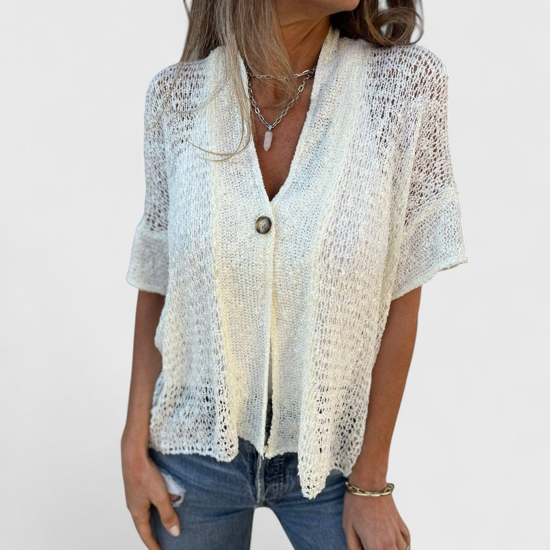 Rica - Handmade Breathable Blouse