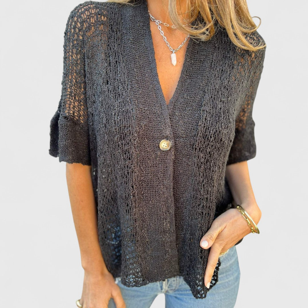 Rica - Handmade Breathable Blouse