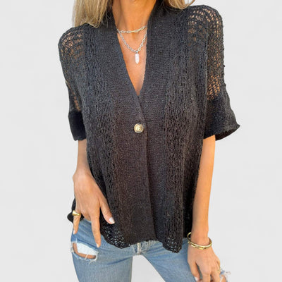 Rica - Handmade Breathable Blouse