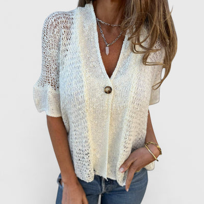 Rica - Handmade Breathable Blouse