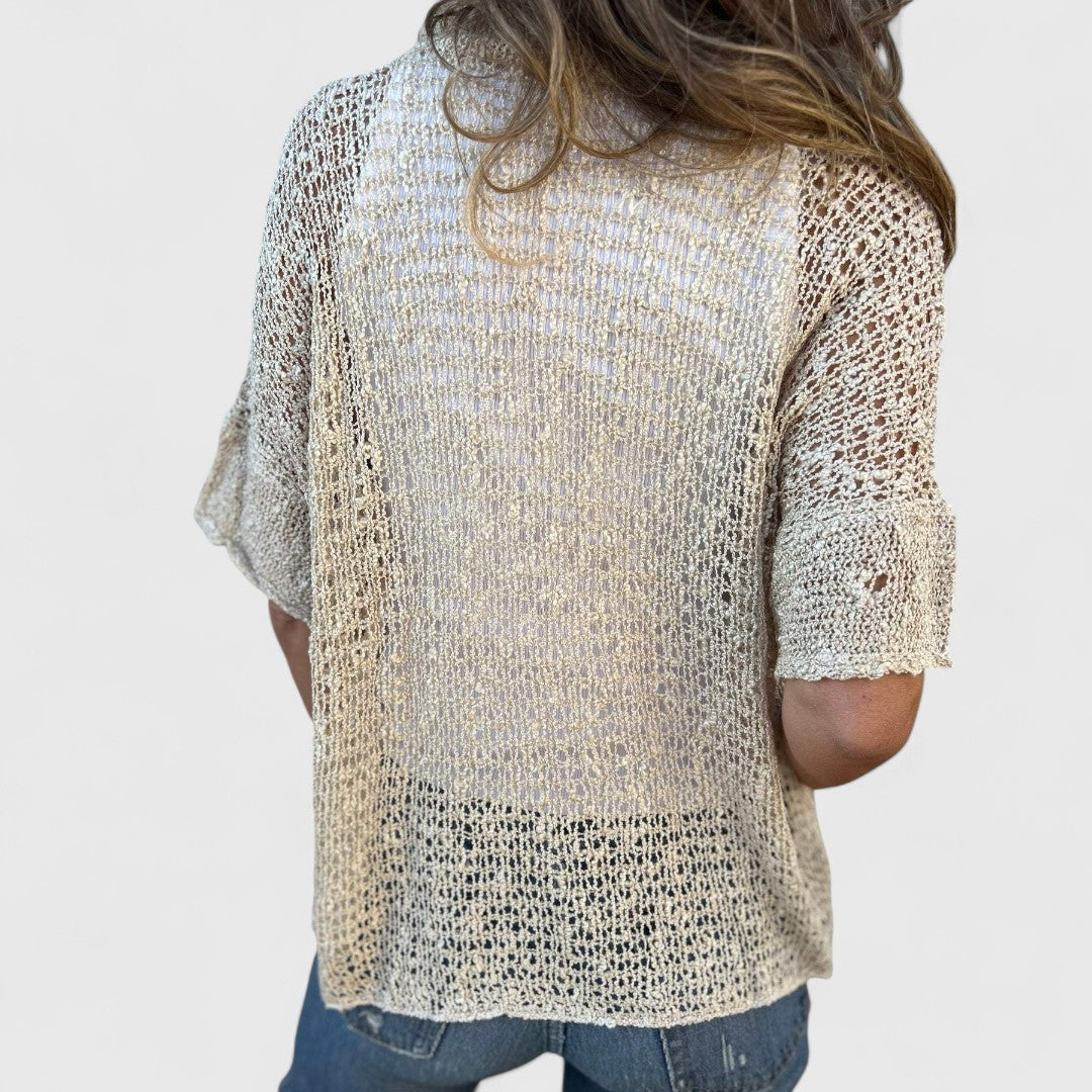 Rica - Handmade Breathable Blouse