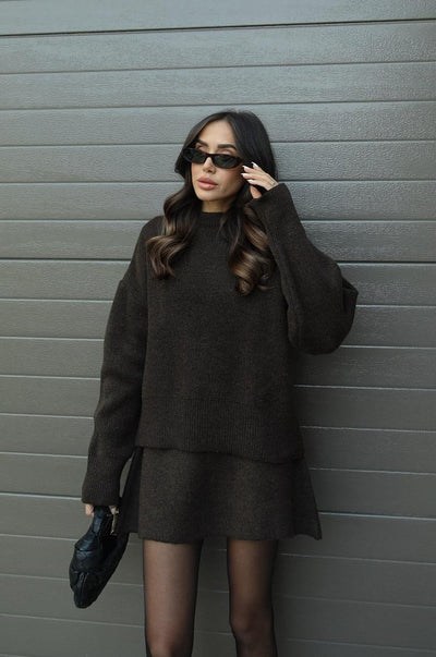Sarah - Soft knit 2-piece set