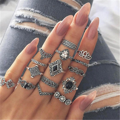 Unique Premium Pack of 8 to 12 Rings~