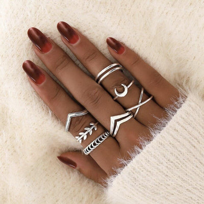 Unique Premium Pack of 8 to 12 Rings~