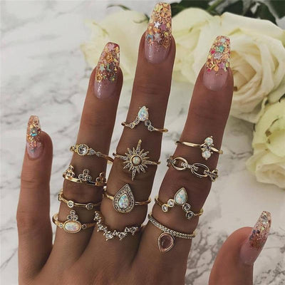 Unique Premium Pack of 8 to 12 Rings~
