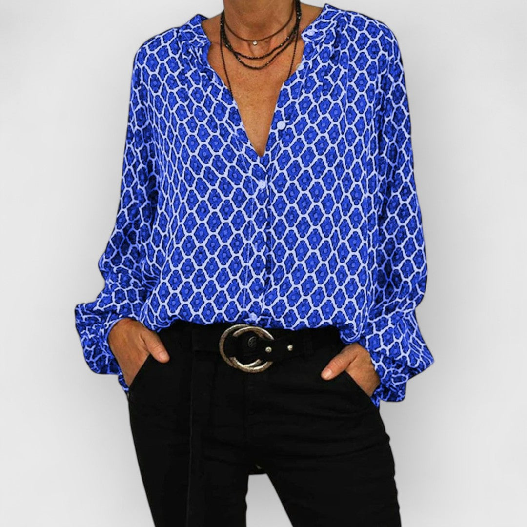 Valerie - Chic Shirt Dress