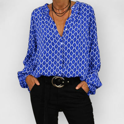 Valerie - Chic Shirt Dress