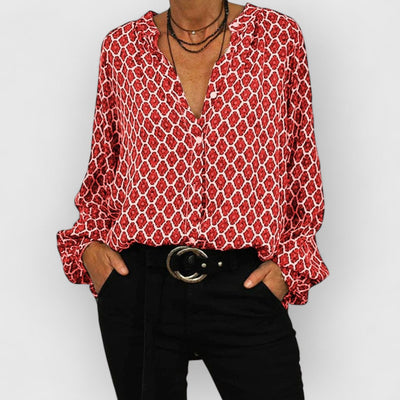 Valerie - Chic Shirt Dress