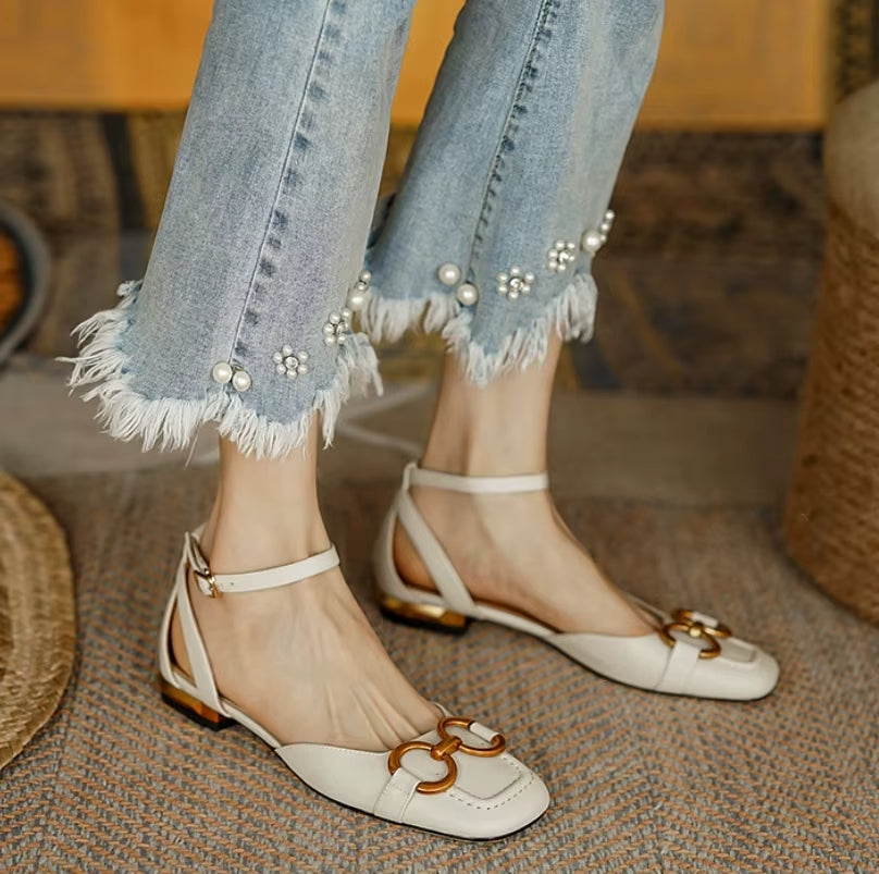 Vivienne – Structured Comfort Sandal