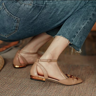 Vivienne – Structured Comfort Sandal