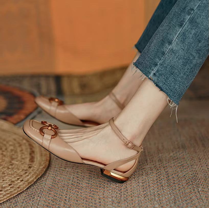 Vivienne – Structured Comfort Sandal