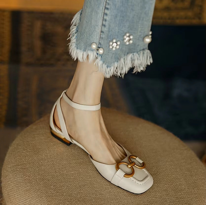 Vivienne – Structured Comfort Sandal