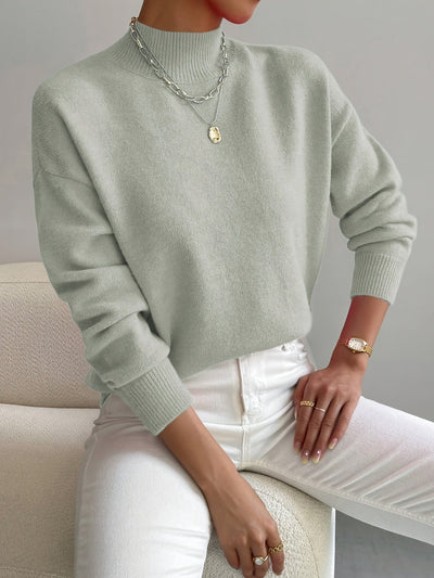 Donna™ | Soft Knit Turtleneck