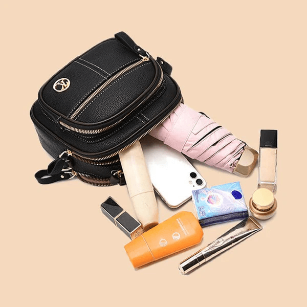 Molly – Timeless Leather Shoulder Bag