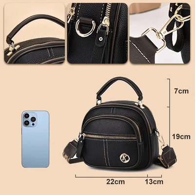 Molly – Timeless Leather Shoulder Bag