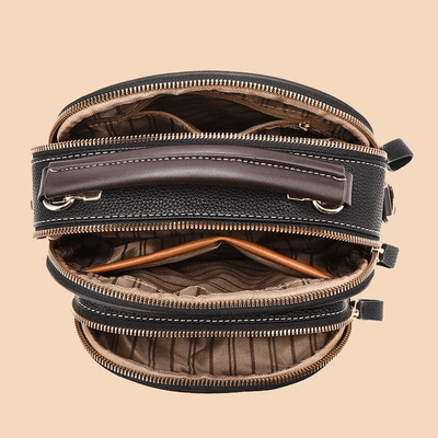 Molly – Timeless Leather Shoulder Bag