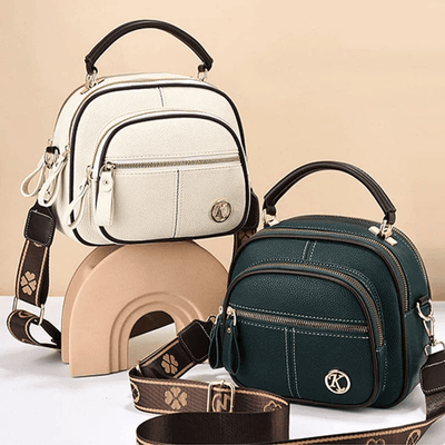 Molly – Timeless Leather Shoulder Bag