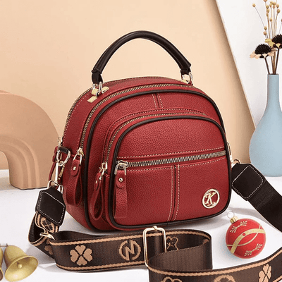 Molly – Timeless Leather Shoulder Bag