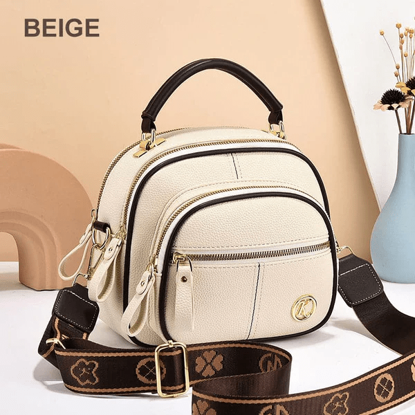 Molly – Timeless Leather Shoulder Bag