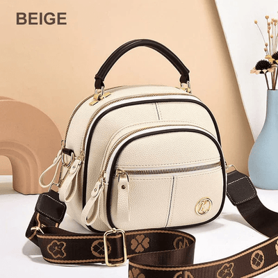 Molly – Timeless Leather Shoulder Bag