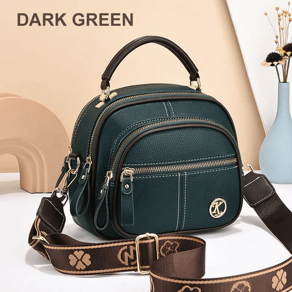 Molly – Timeless Leather Shoulder Bag
