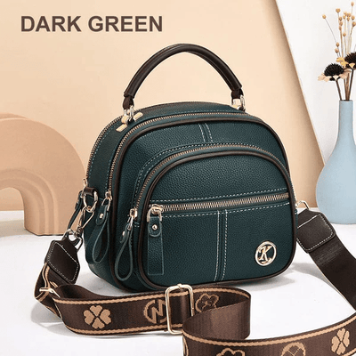 Molly – Timeless Leather Shoulder Bag