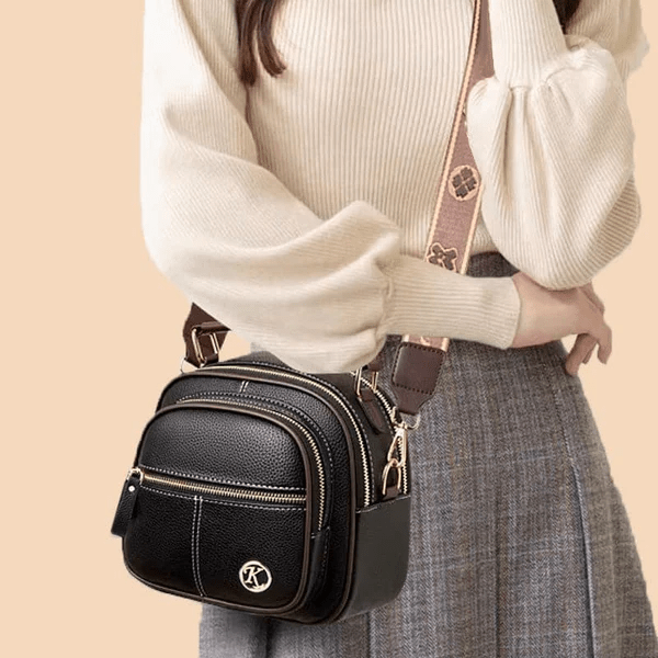 Molly – Timeless Leather Shoulder Bag
