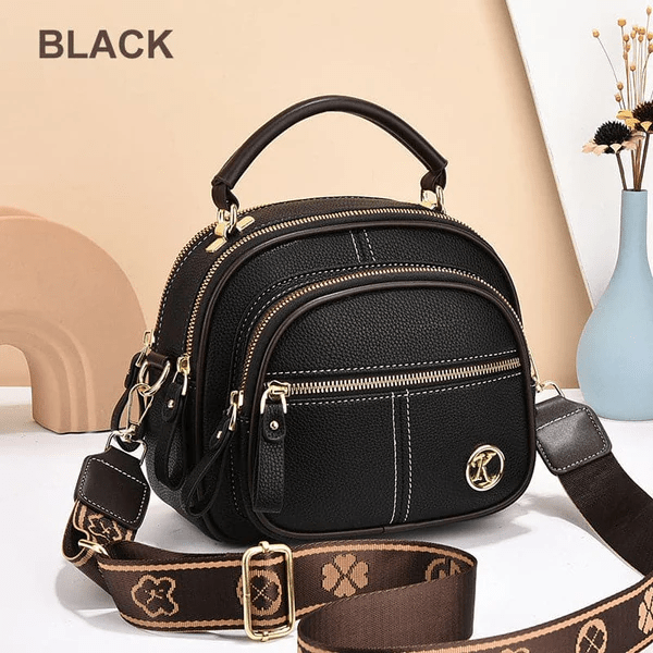 Molly – Timeless Leather Shoulder Bag