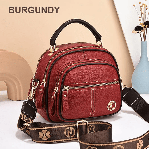 Molly – Timeless Leather Shoulder Bag