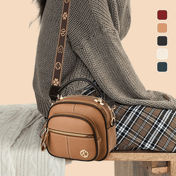 Molly – Timeless Leather Shoulder Bag