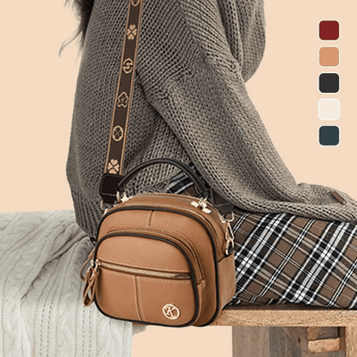 Molly – Timeless Leather Shoulder Bag