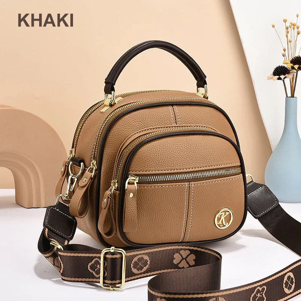 Molly – Timeless Leather Shoulder Bag