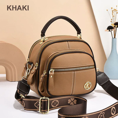 Molly – Timeless Leather Shoulder Bag