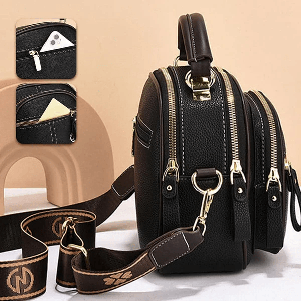 Molly – Timeless Leather Shoulder Bag