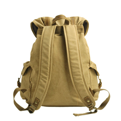 Hunter – Vintage Canvas Backpack