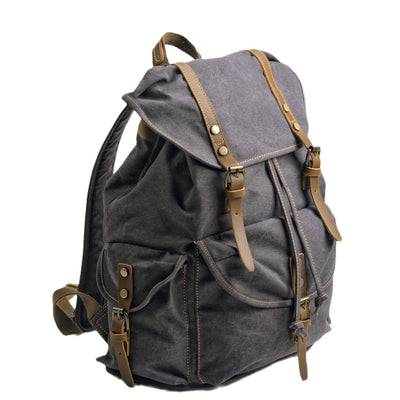 Hunter – Vintage Canvas Backpack