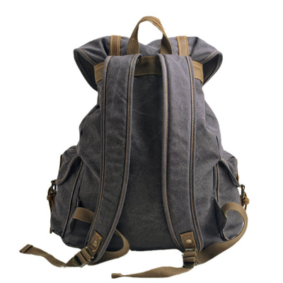 Hunter – Vintage Canvas Backpack