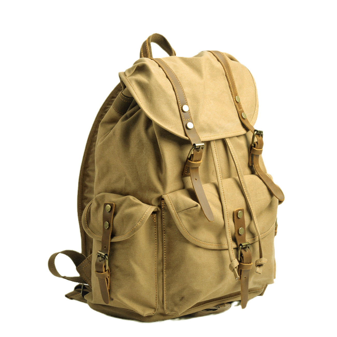 Hunter – Vintage Canvas Backpack
