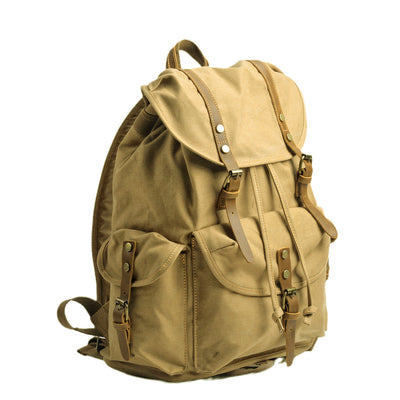 Hunter – Vintage Canvas Backpack