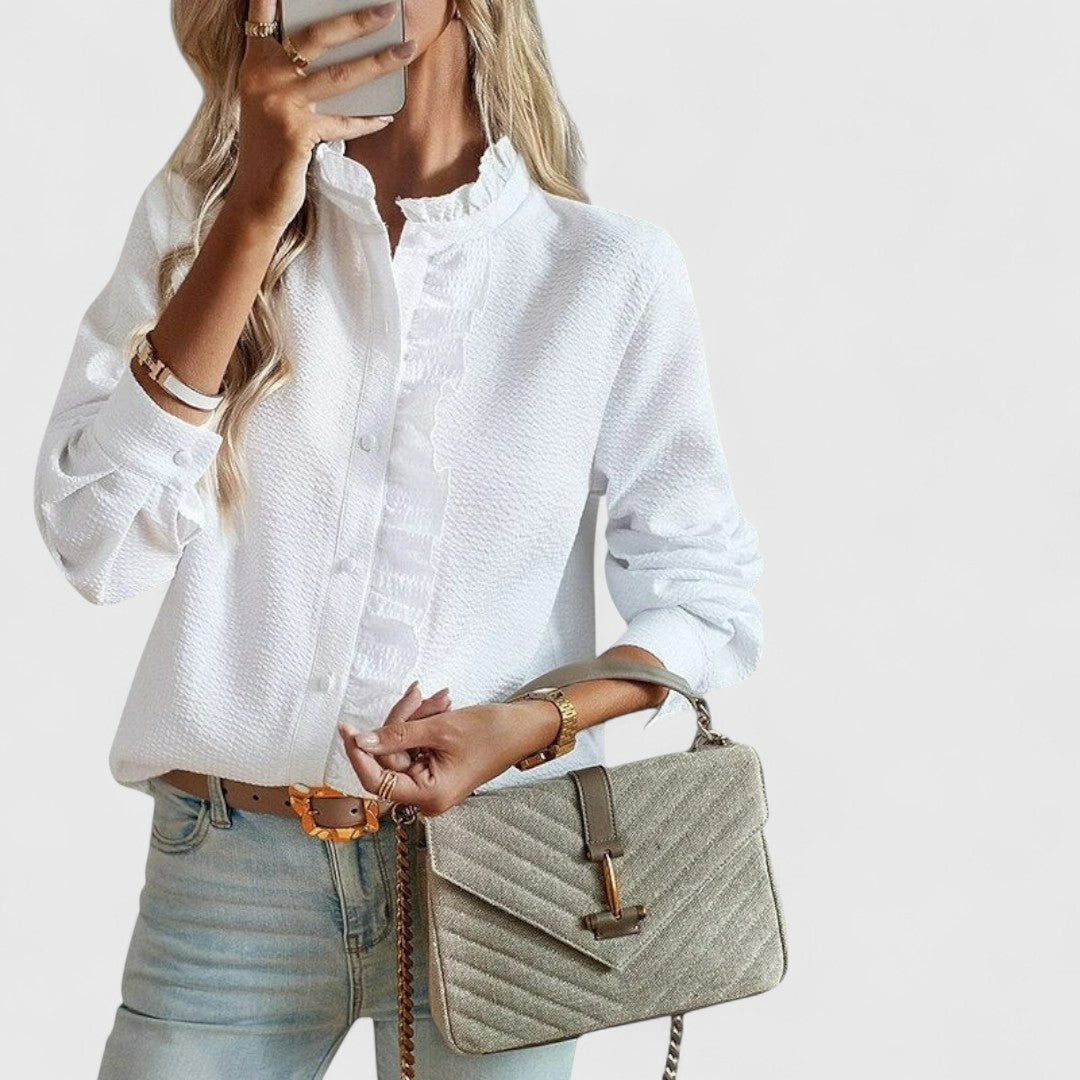 Ella - Long Sleeve Blouse