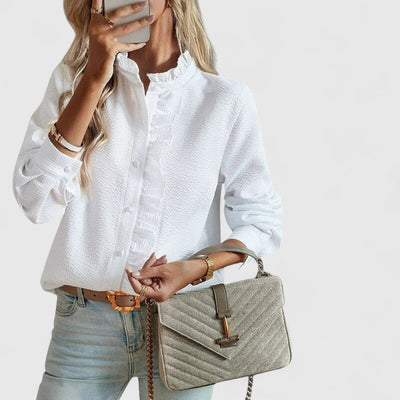 Ella - Long Sleeve Blouse
