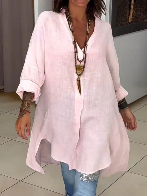 Julia – Casual Shirt Dress