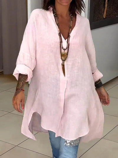Julia – Casual Shirt Dress