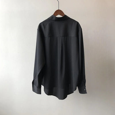 Monaco – Silk Blouse Shirt