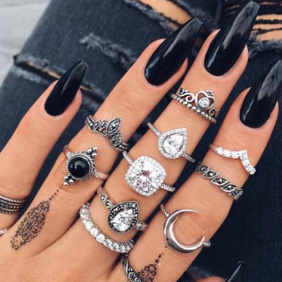 Unique Premium Pack of 8 to 12 Rings~