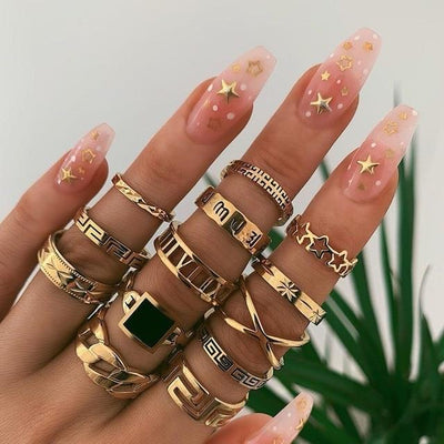 Unique Premium Pack of 8 to 12 Rings~