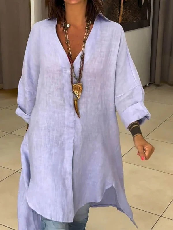 Julia – Casual Shirt Dress