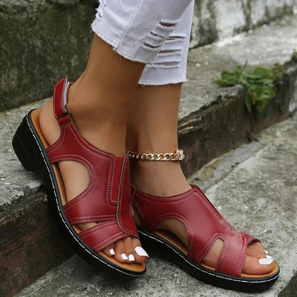 Marjan Leather Sandals