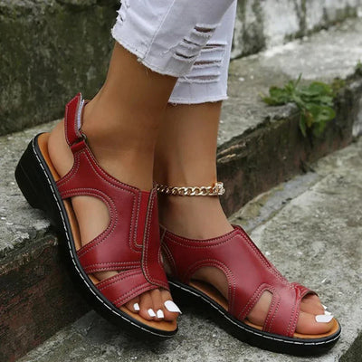 Marjan Leather Sandals